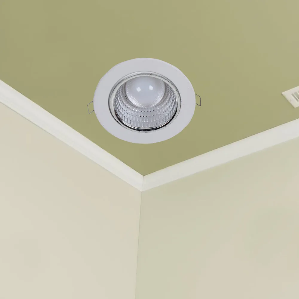 Red Halo Decorative Flush Mount Light