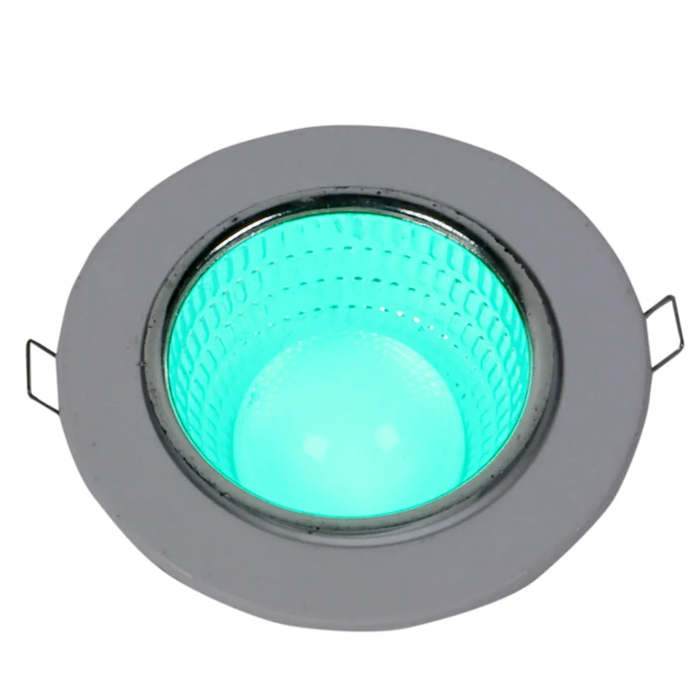 Red Halo Decorative Flush Mount Light