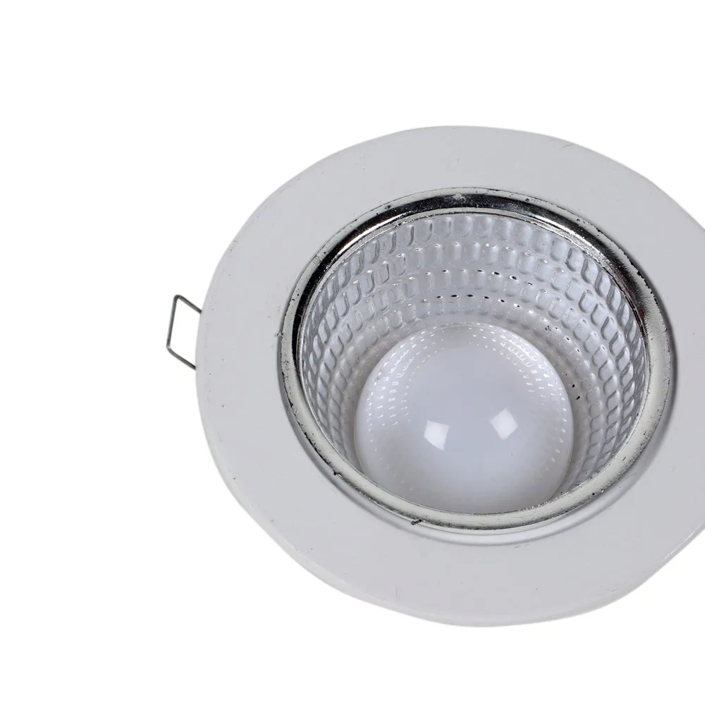 Red Halo Decorative Flush Mount Light