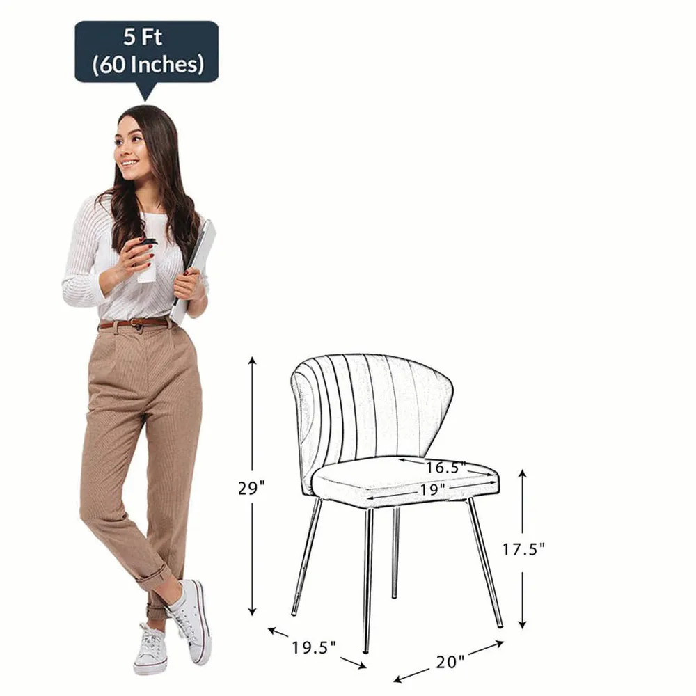 Red Velvet Tufted Luxury Lounge Chair Single Piece