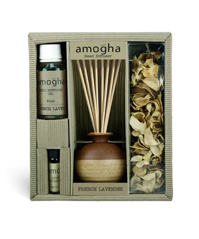 Reed Diffuser Fragrance Gift Set (French Lavender / Lemon Grass )