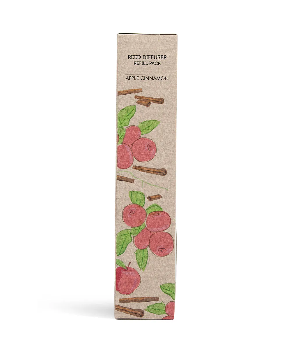 Reed Diffuser Refill Pack 100 ml (Lavender/ Apple Cinnamon / Lemon Grass / Amber Rose) AMBER ROSE