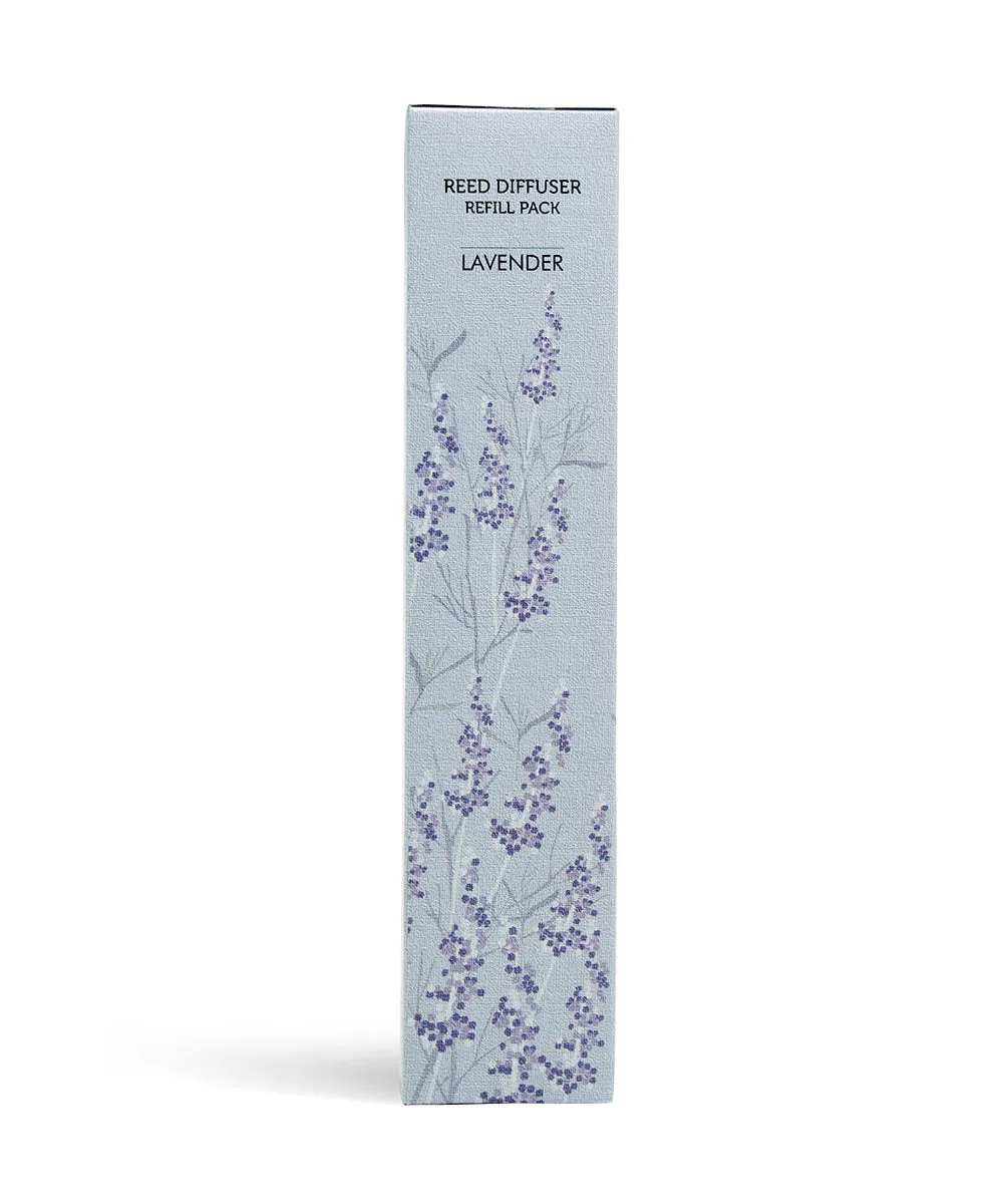 Reed Diffuser Refill Pack 100 ml (Lavender/ Apple Cinnamon / Lemon Grass / Amber Rose) AMBER ROSE