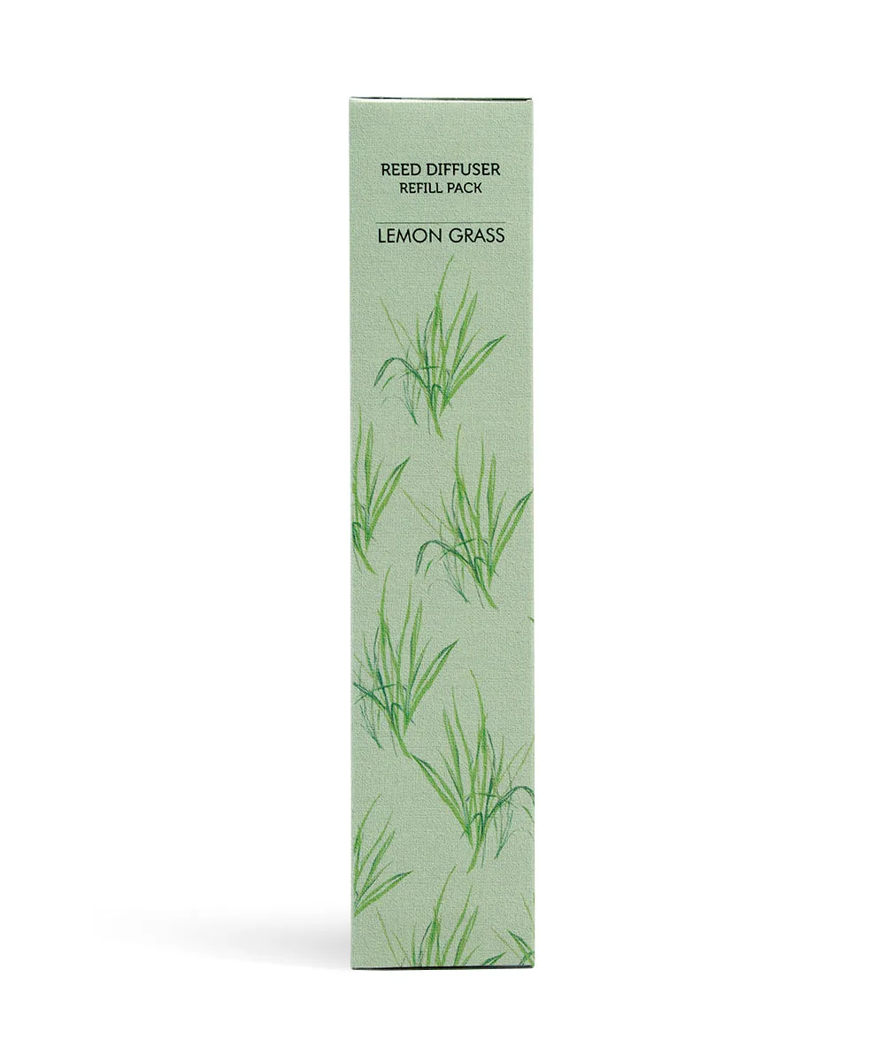 Reed Diffuser Refill Pack 100 ml (Lavender/ Apple Cinnamon / Lemon Grass / Amber Rose) AMBER ROSE