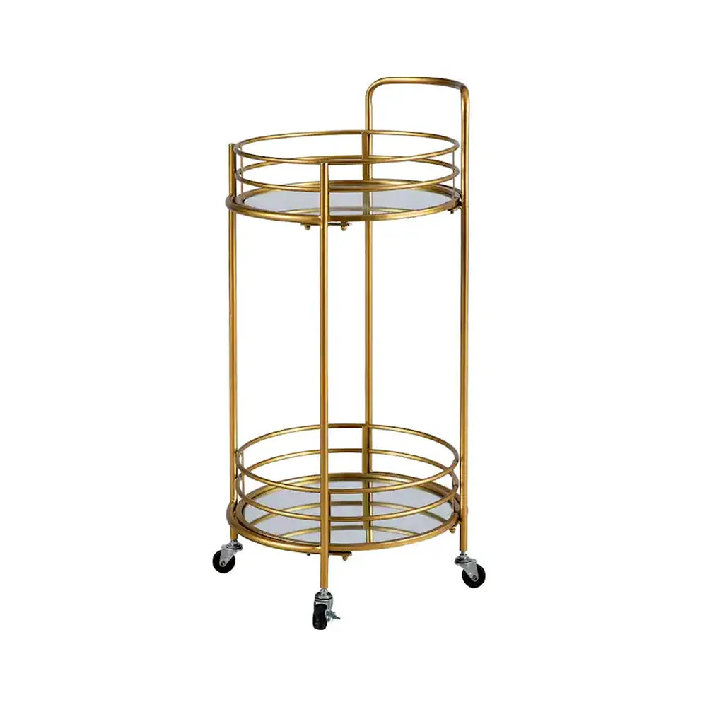 Regular Classic Metal Storage Rack Trolley