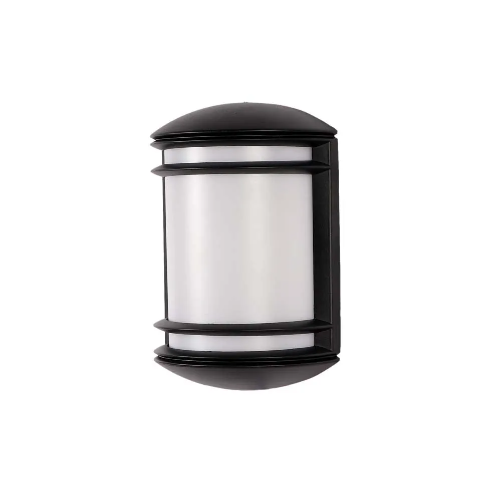 Relic Black Outdoor Led Light Single Piece