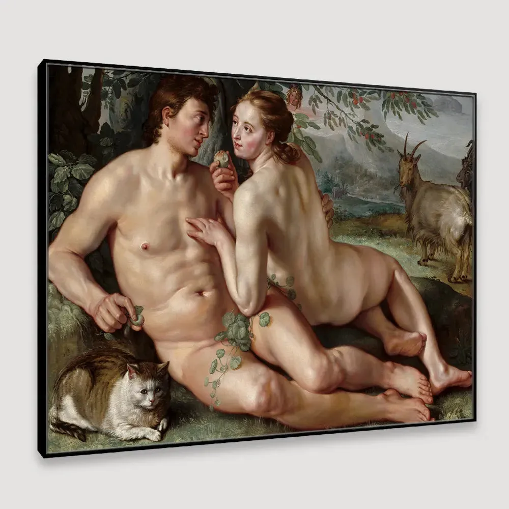 Renaissance Framed Wall Art With Floating Frame