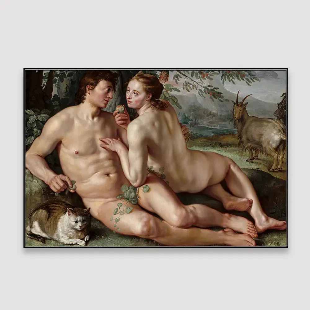 Renaissance Framed Wall Art With Floating Frame