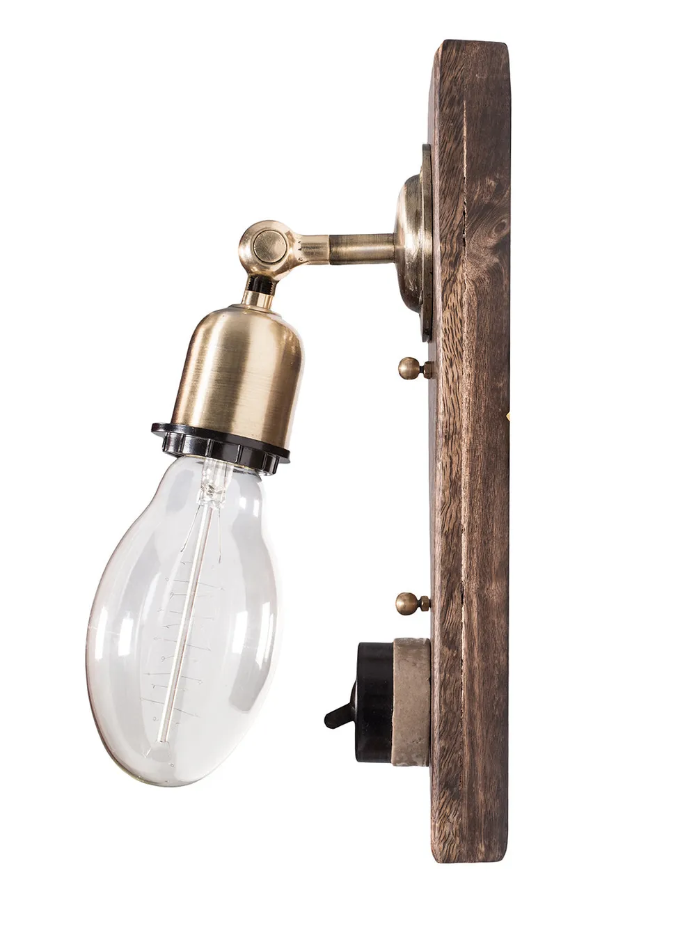 Retro Switch Vintage Industrial Wall Sconce