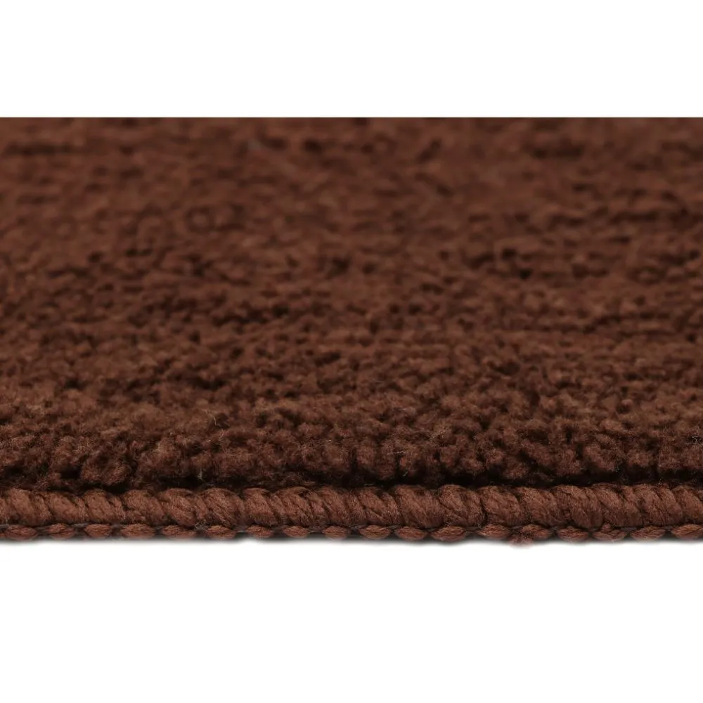 Rich Chocolate High Quality Microfiber Bedside Runner