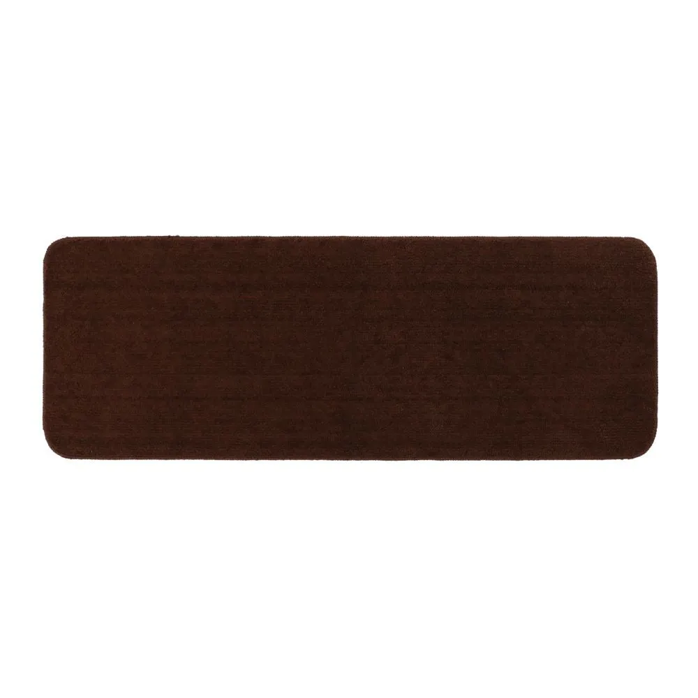 Rich Chocolate High Quality Microfiber Bedside Runner