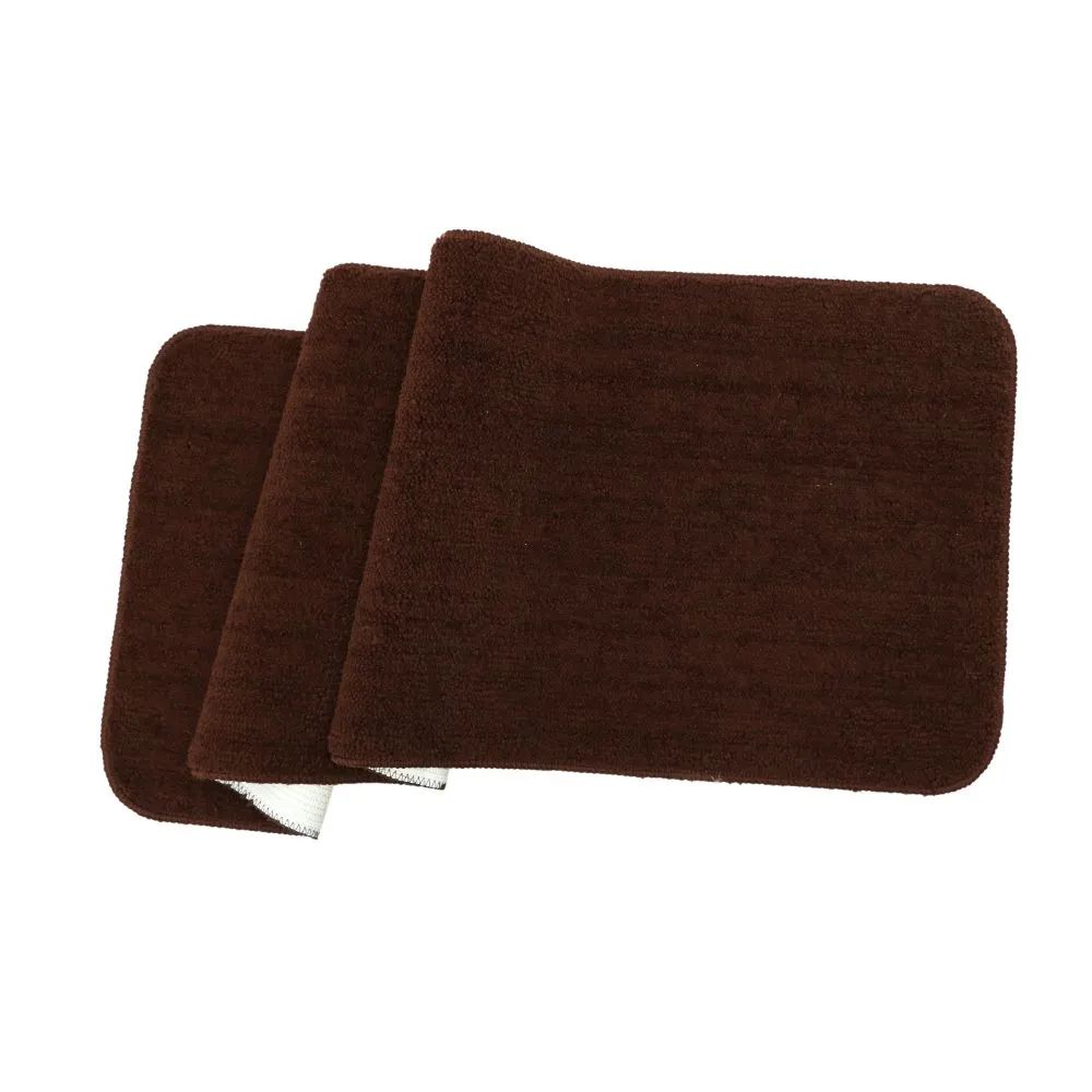 Rich Chocolate High Quality Microfiber Bedside Runner