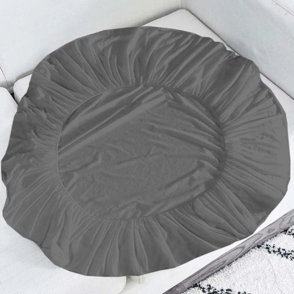 Rich Grey Strechable Sofa Seat Cover Set of 2/4/6/8 Pack of 2