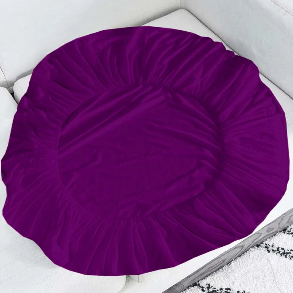 Rich Magenta Strechable Sofa Seat Cover Set of 2/4/6/8 Pack of 2