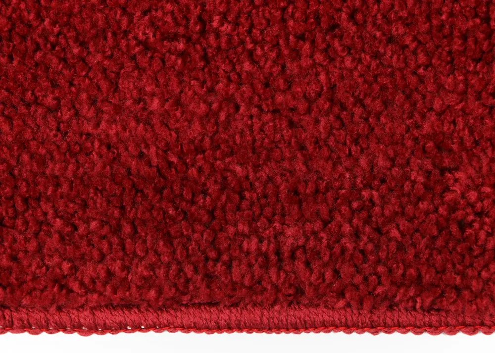 Rich Maroon High Quality Microfiber Bedside Runner