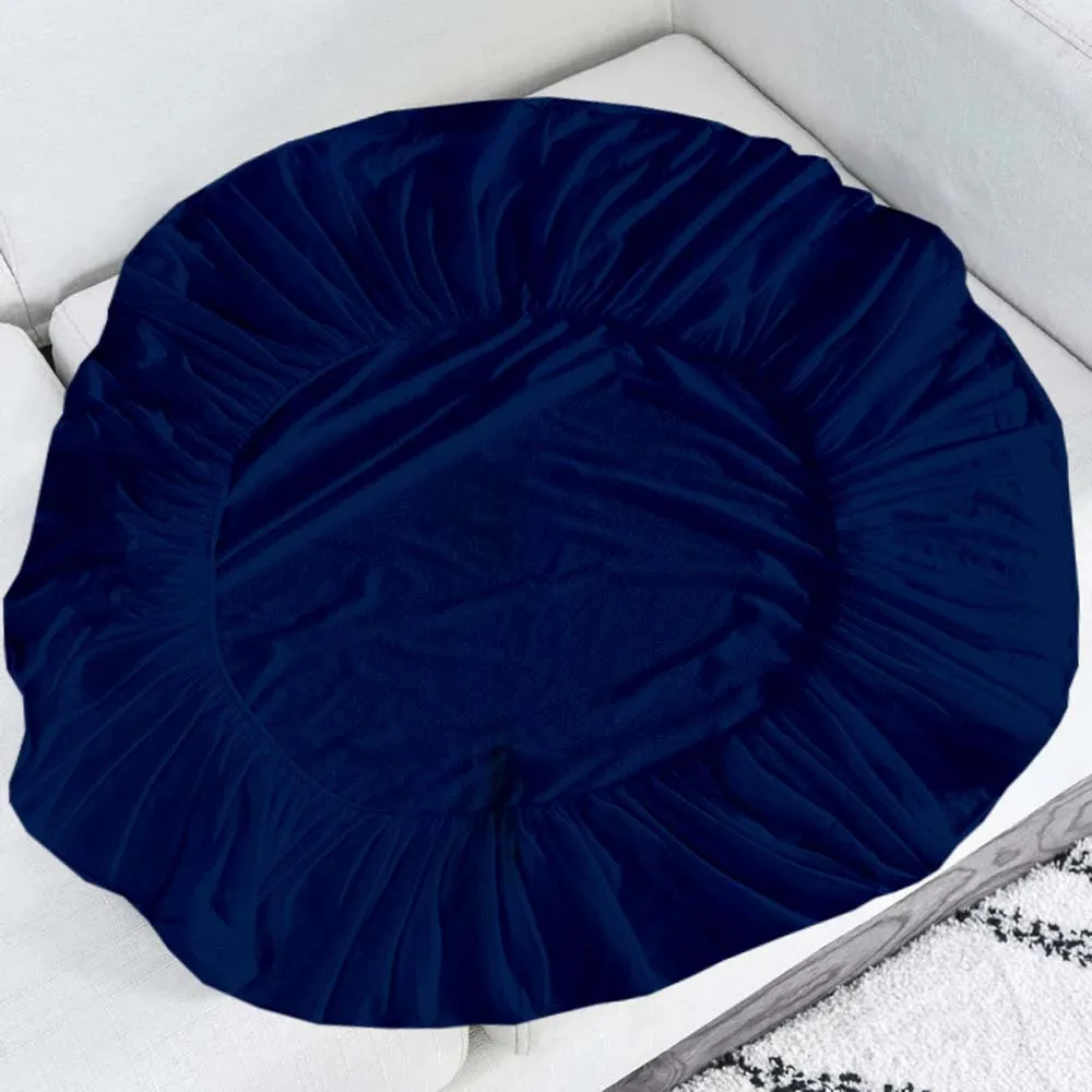 Rich Navy Blue Strechable Sofa Seat Cover Set of 2/4/6/8 Pack of 2