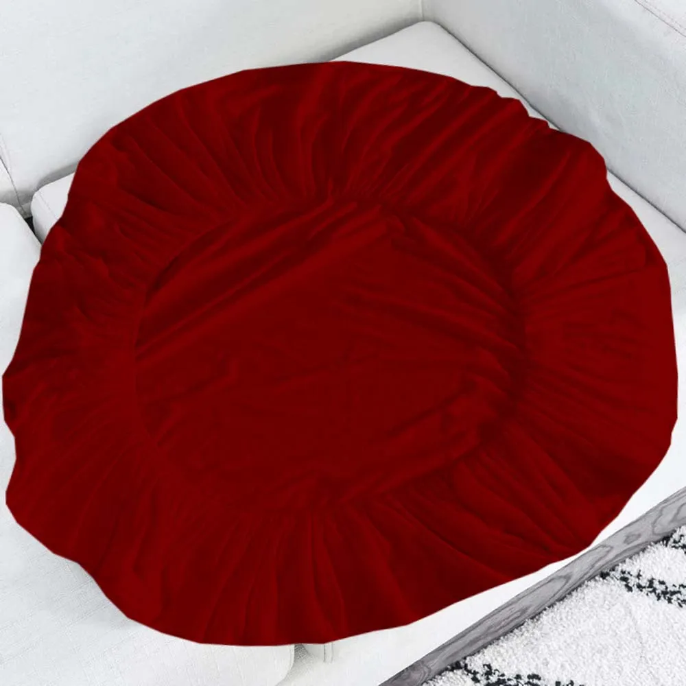 Rich Red Strechable Sofa Seat Cover Set of 2/4/6/8 Pack of 2