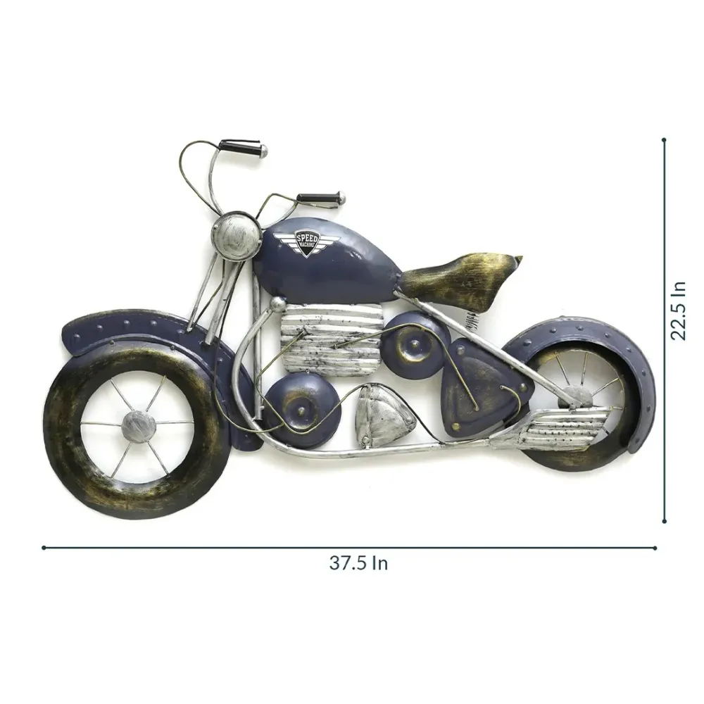 Robust Handcrafted Commando Metal Wall Decor