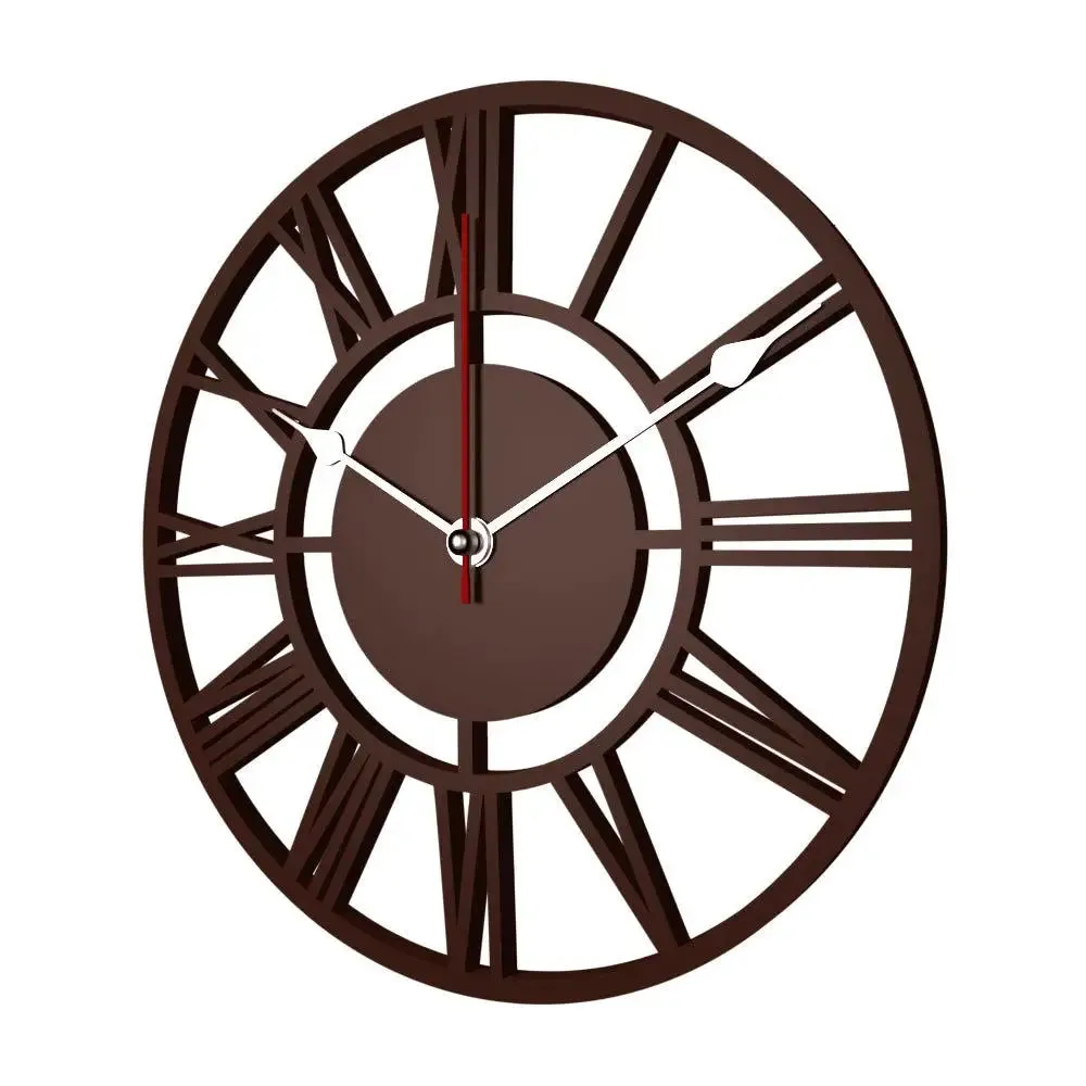Roman Number Decorative Wall Clock