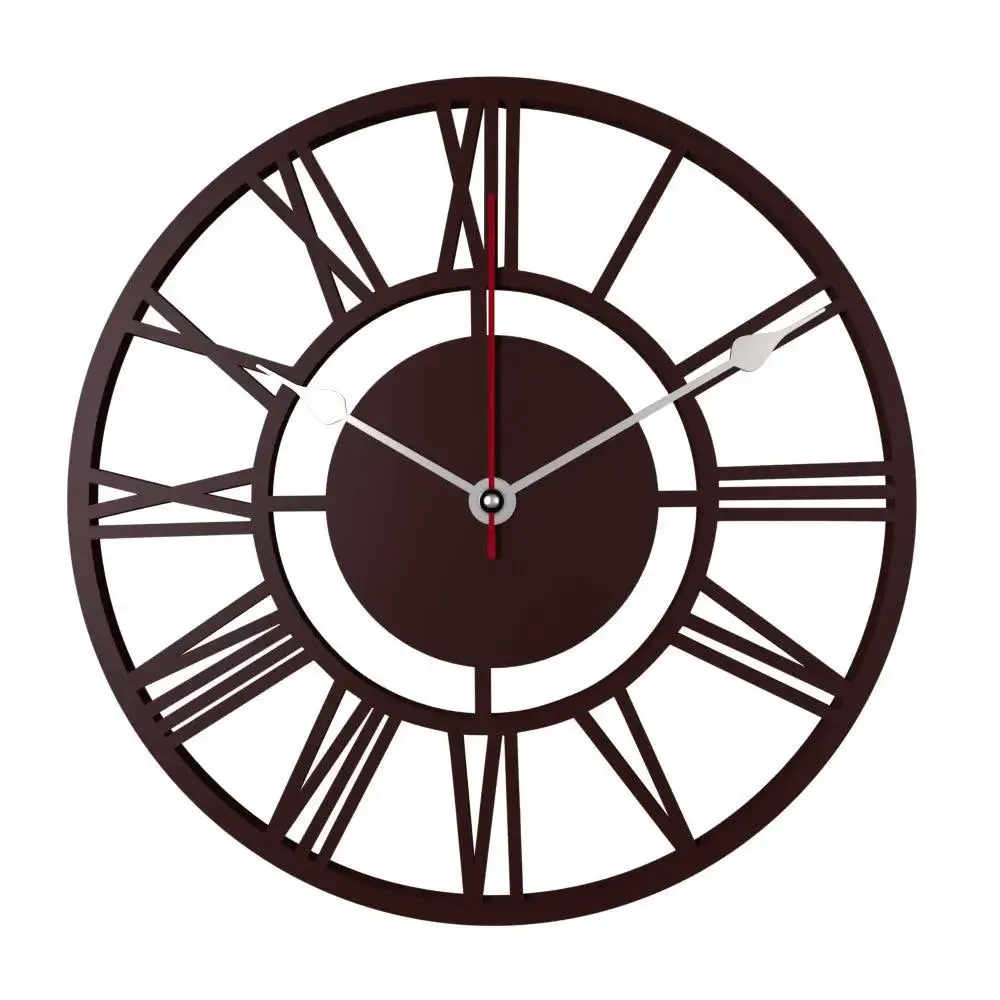 Roman Number Decorative Wall Clock