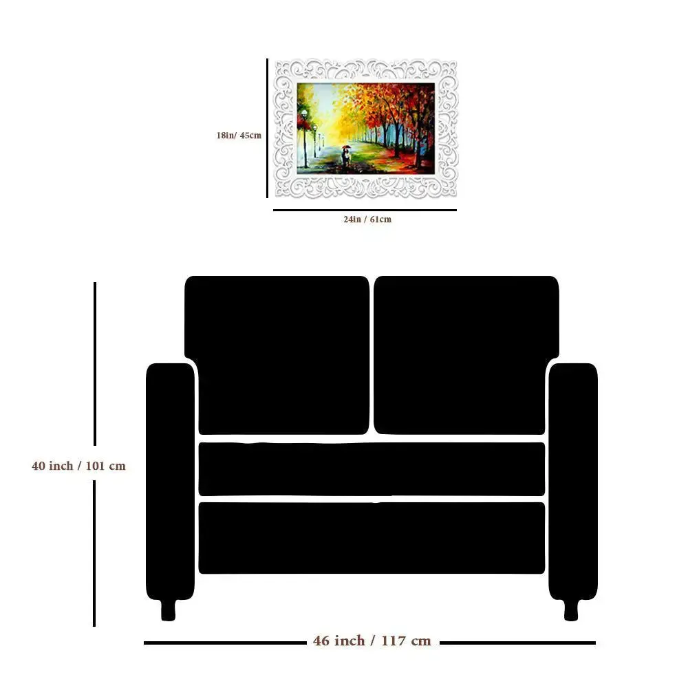 Romantic Canvas Print in Decorative Frame