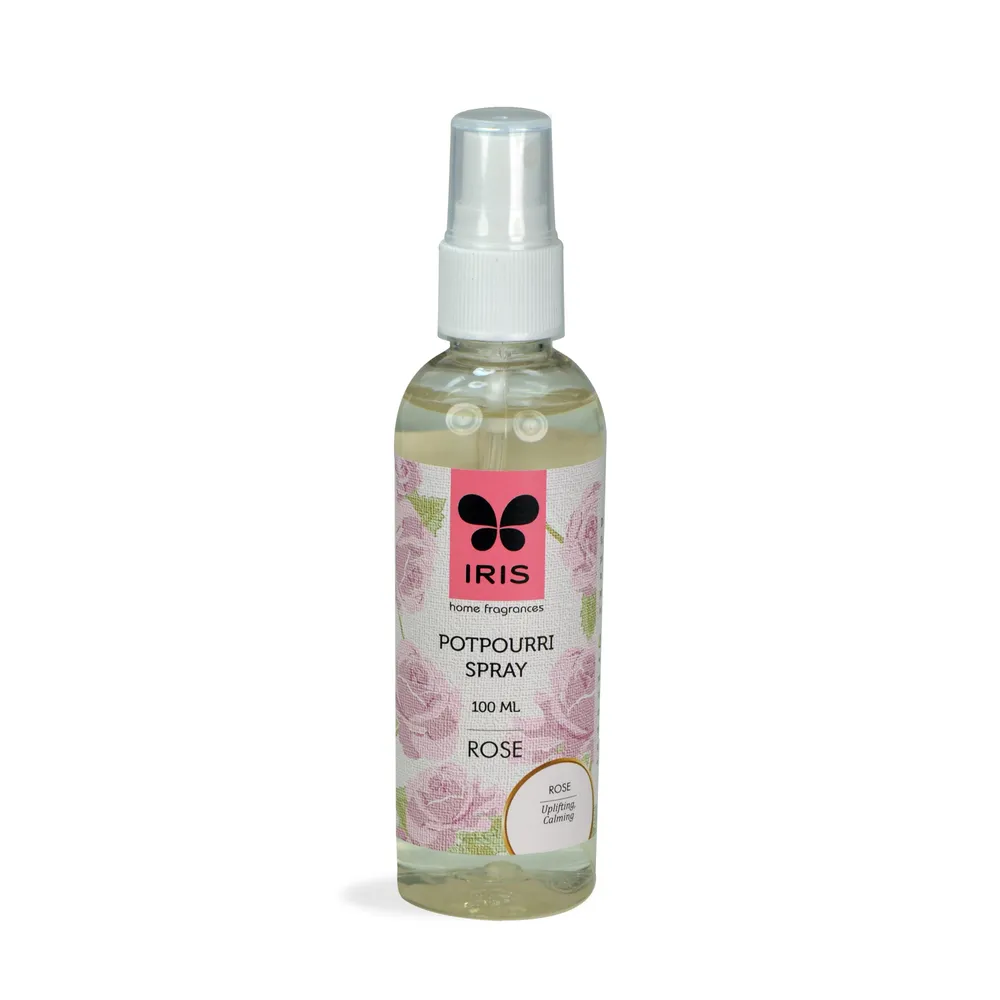 Rose Home Fragrance Potpourri (140 gm) With Rose Potpourri Spray (100 ML) Single Piece