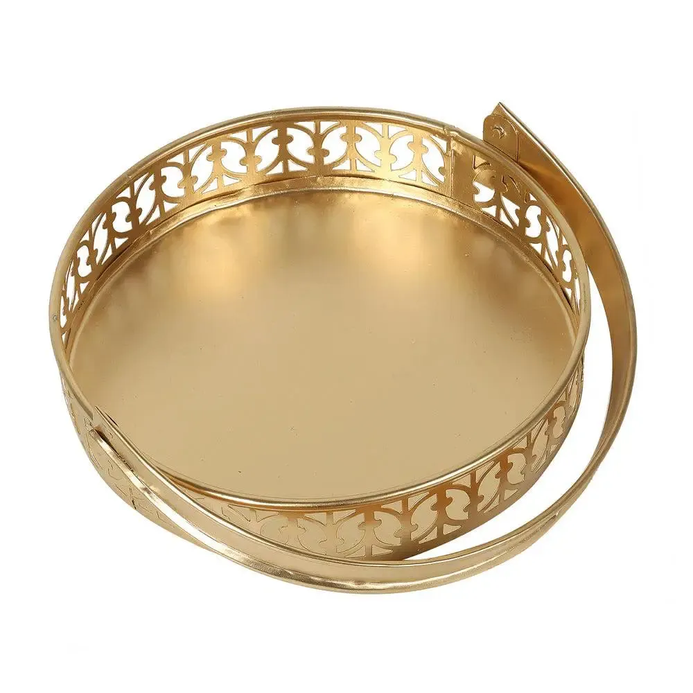 Round Gift Hamper Basket for Women