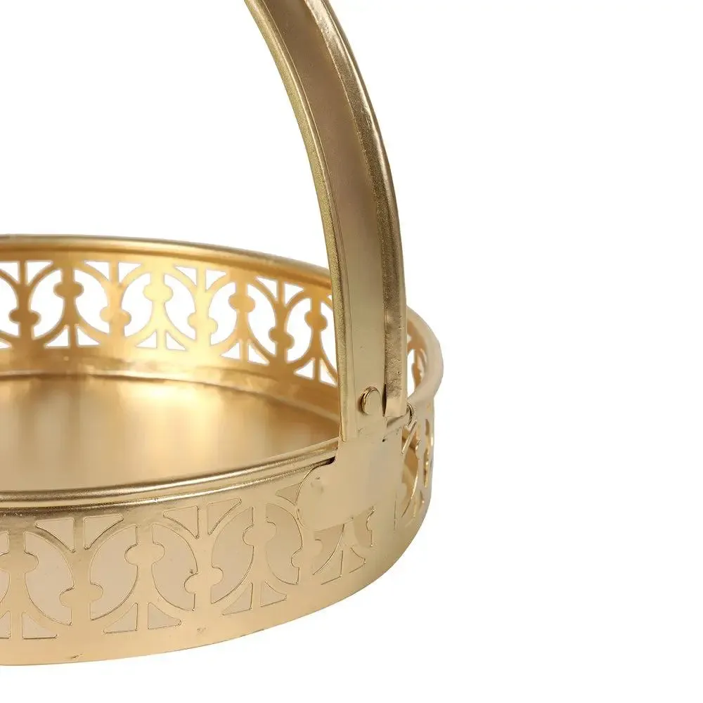 Round Gift Hamper Basket for Women