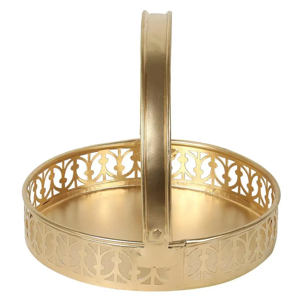 Round Gift Hamper Basket for Women