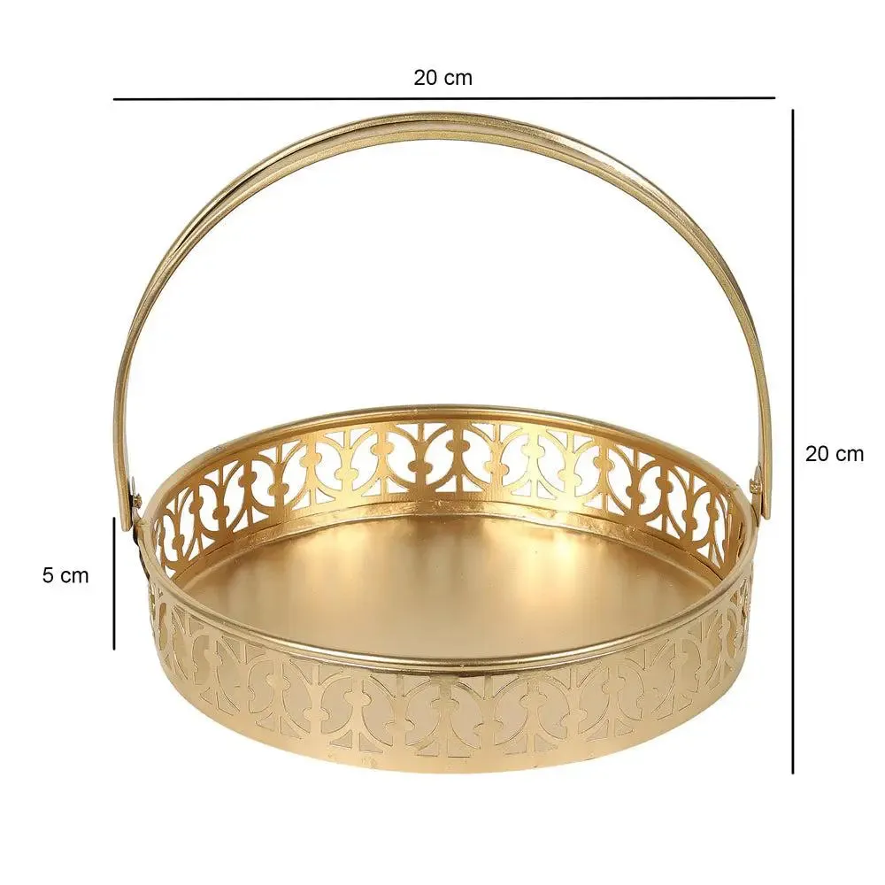 Round Gift Hamper Basket for Women