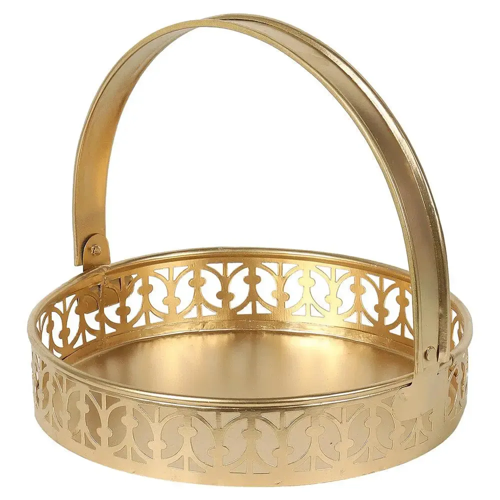 Round Gift Hamper Basket for Women