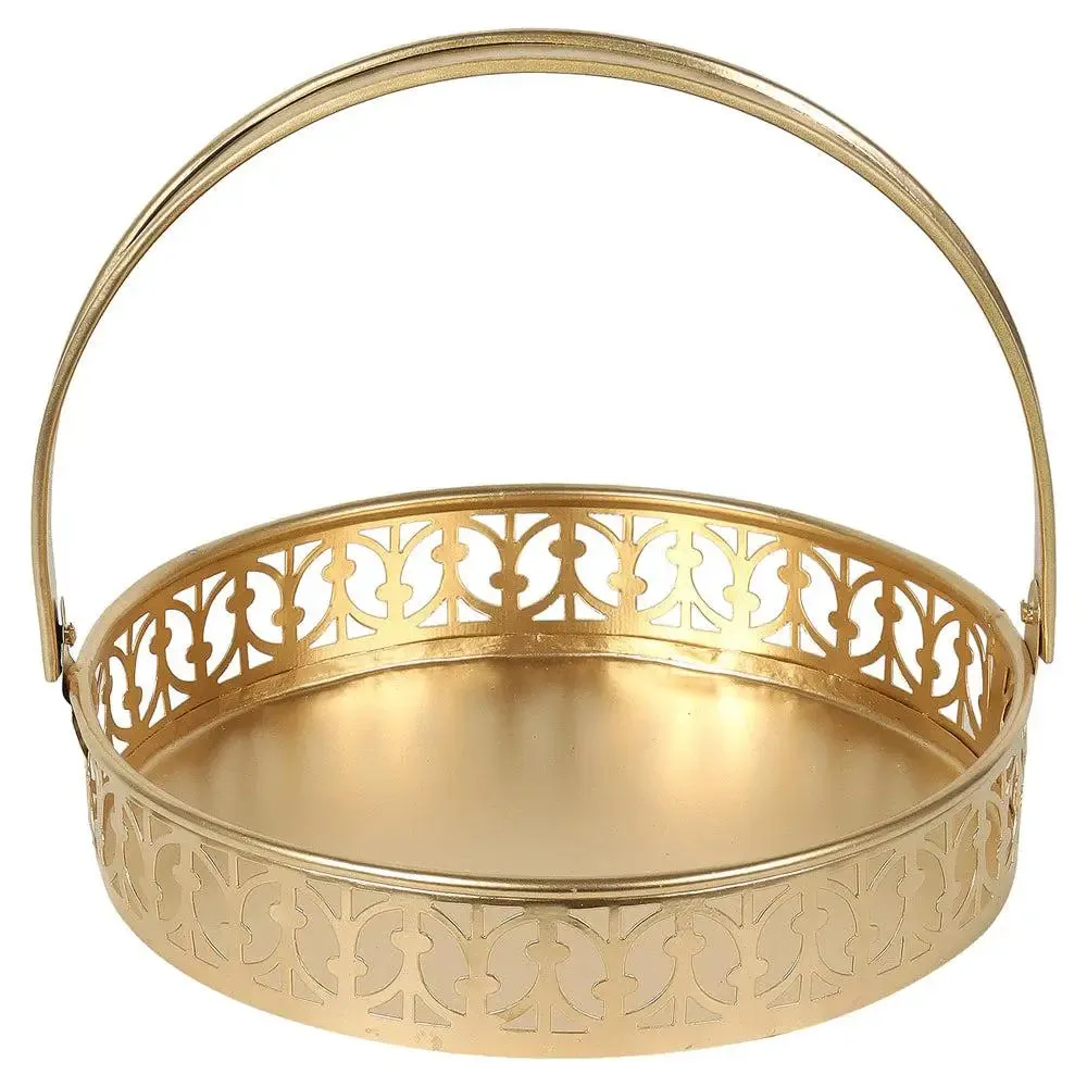 Round Gift Hamper Basket for Women