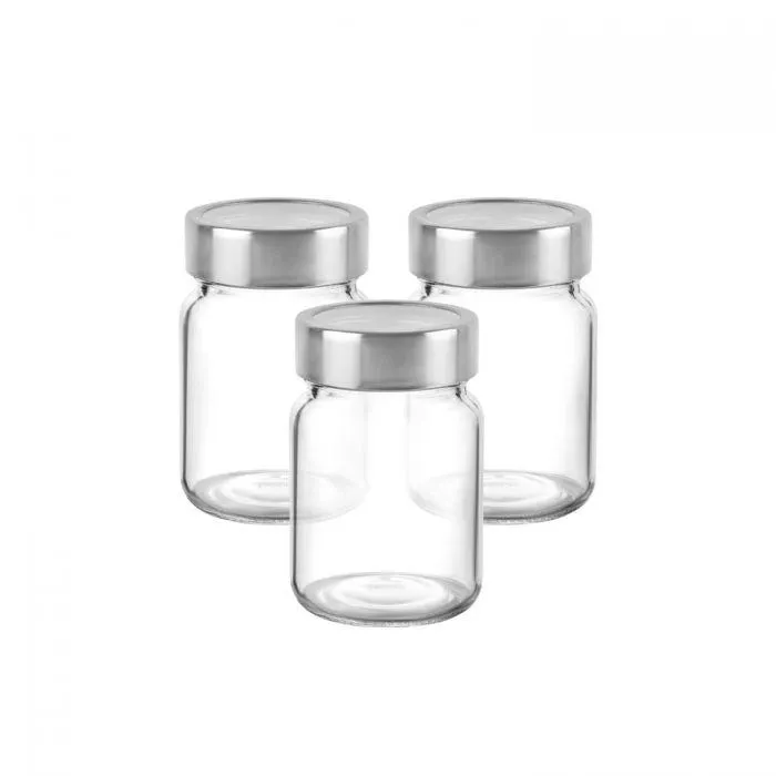 Round Glass Jar 580 ml