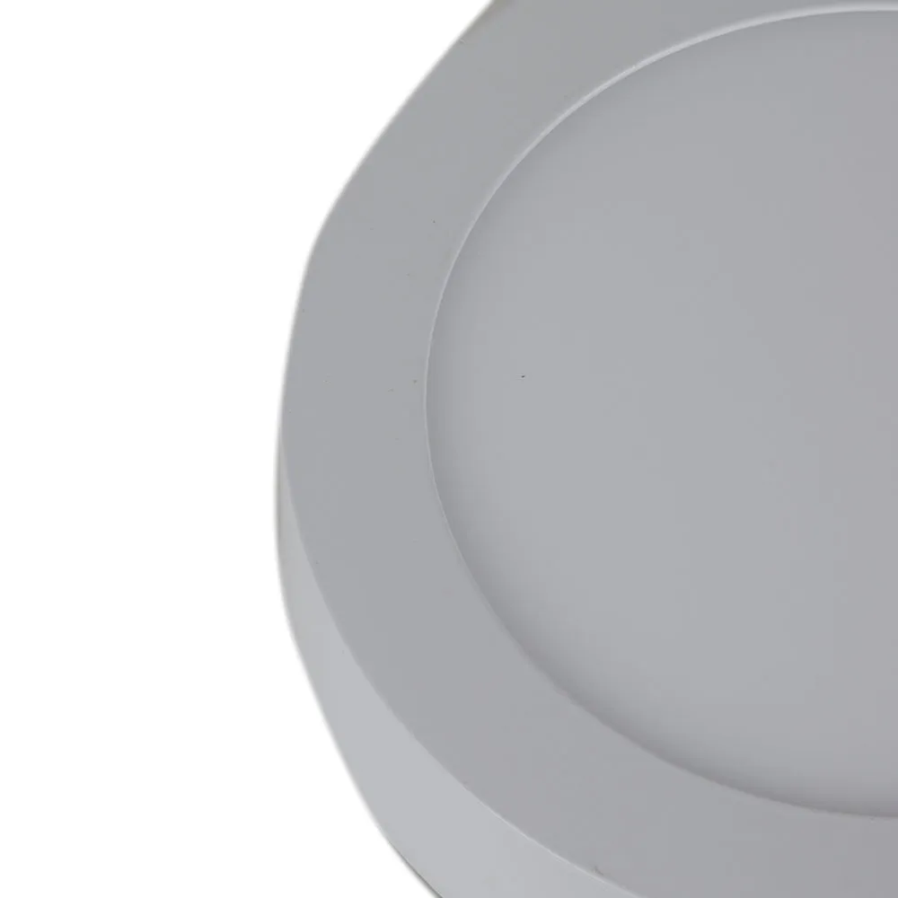 Round Surface Bright White 12W Penal Light