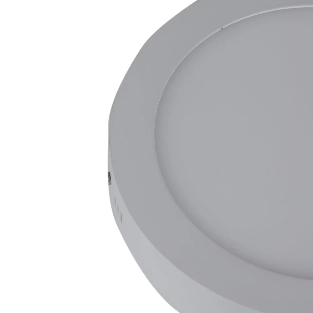 Round Surface Bright White 18W Penal Light