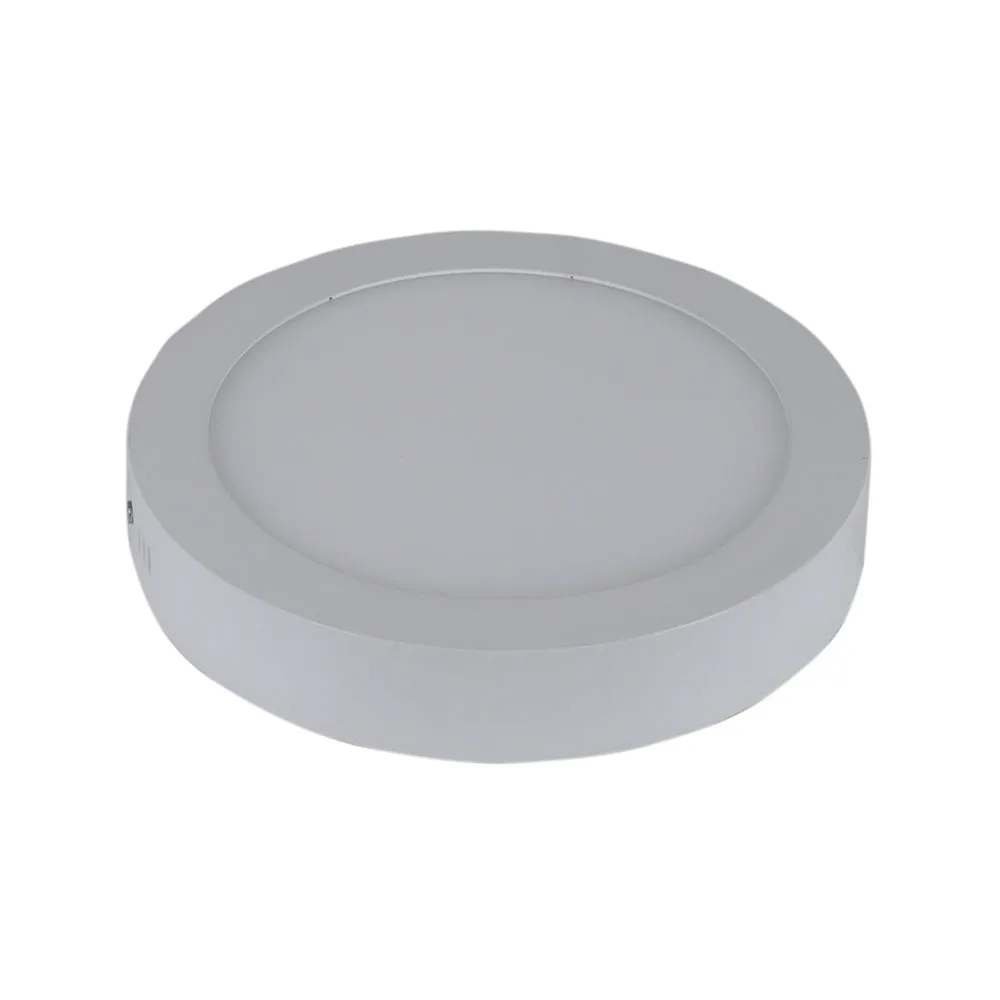 Round Surface Bright White 18W Penal Light