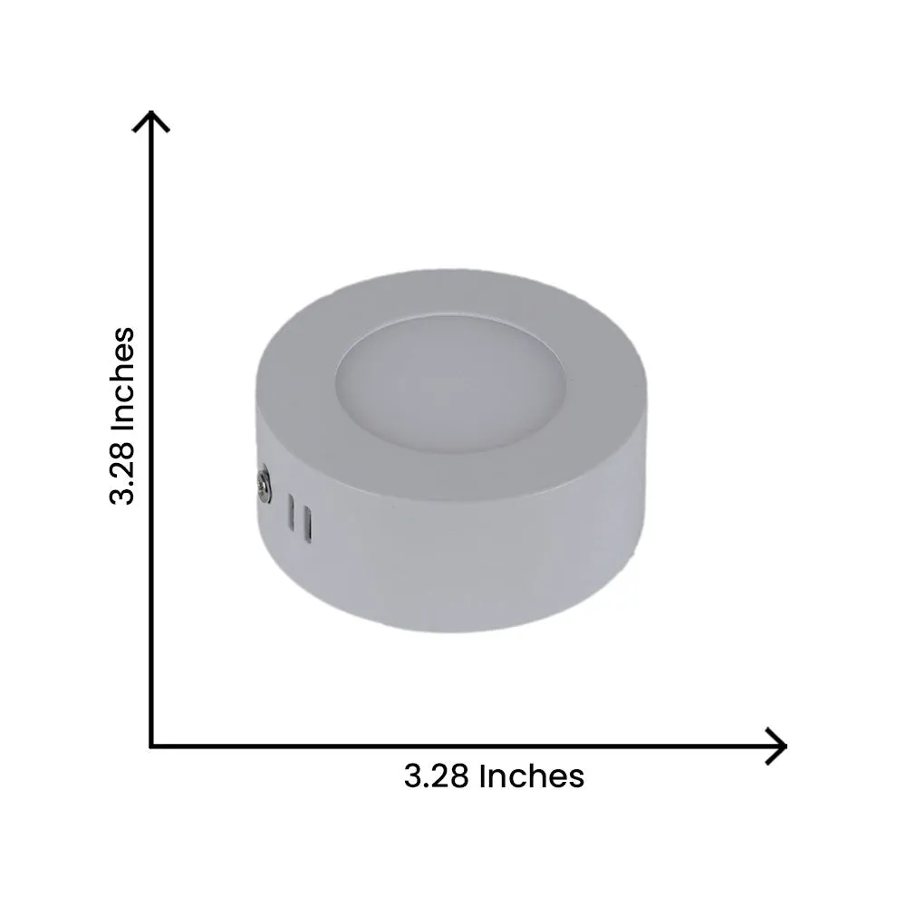 Round Surface Bright White 3W Penal Light