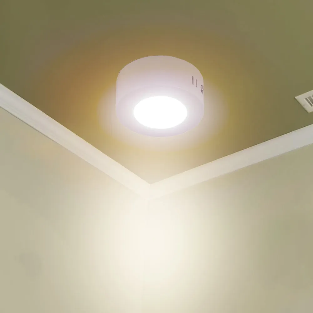Round Surface Bright White 3W Penal Light