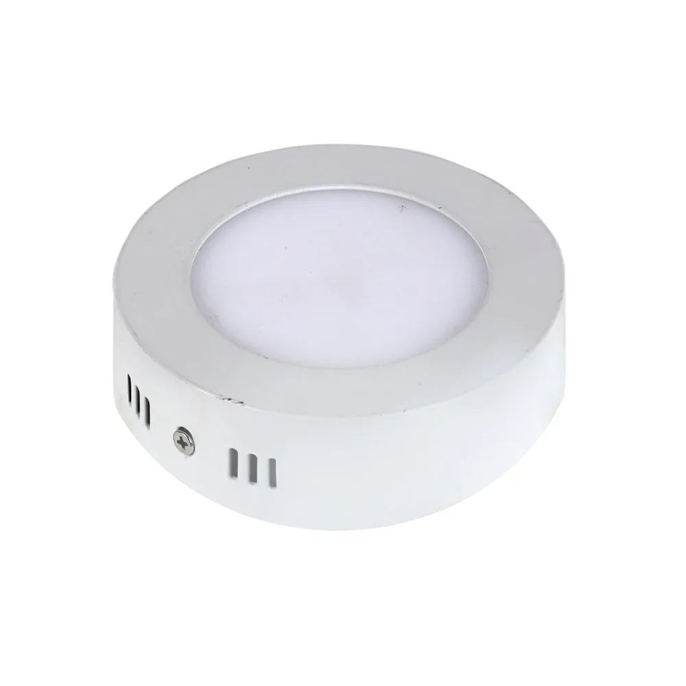 Round Surface Bright White 6W Penal Light