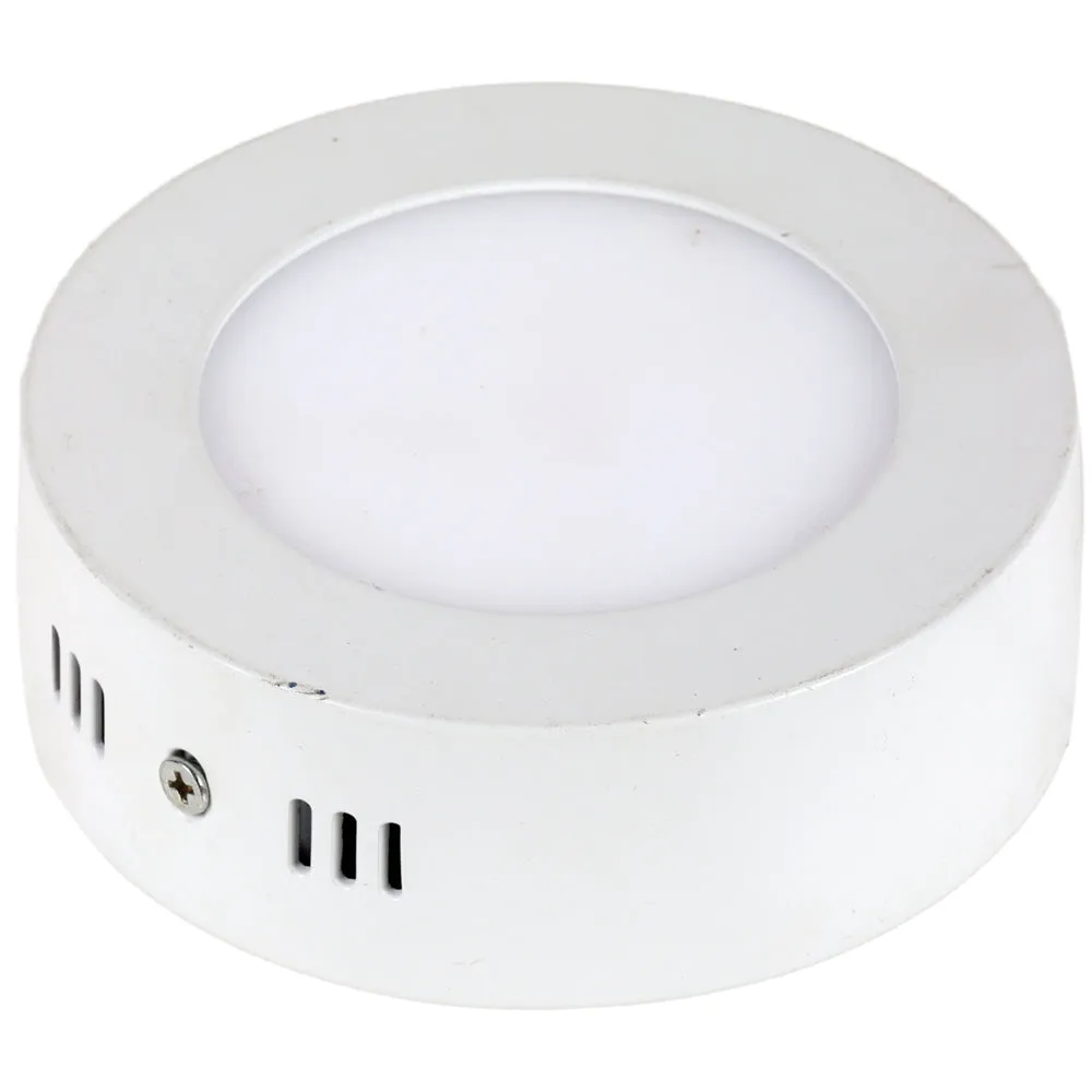 Round Surface Bright White 6W Penal Light