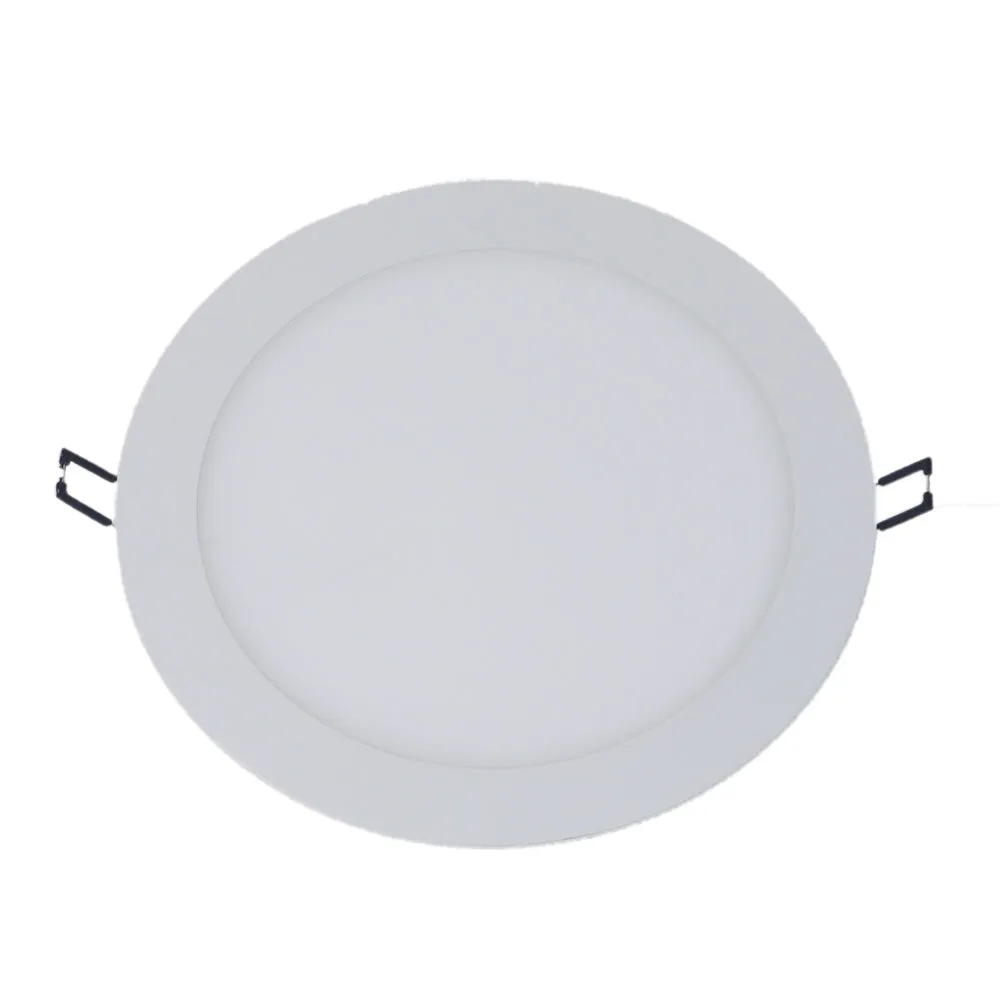 Round White Broad 18W Penal Light