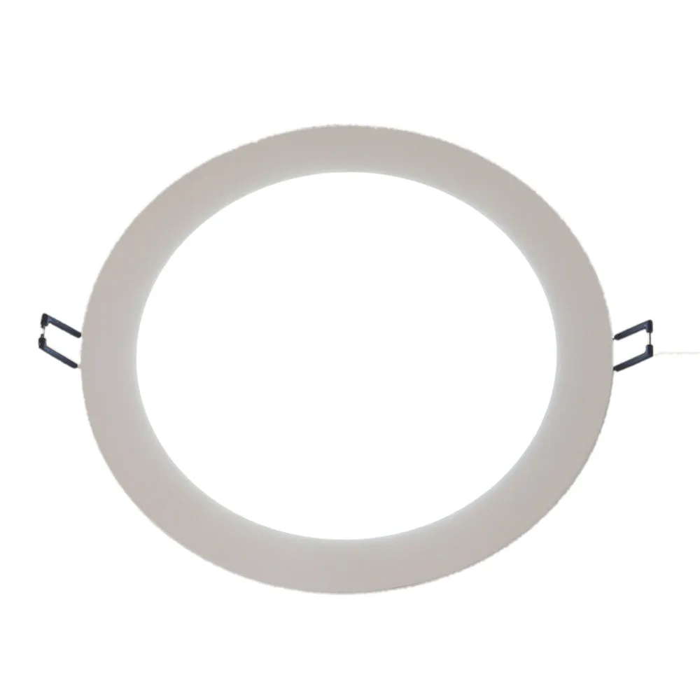 Round White Broad 18W Penal Light