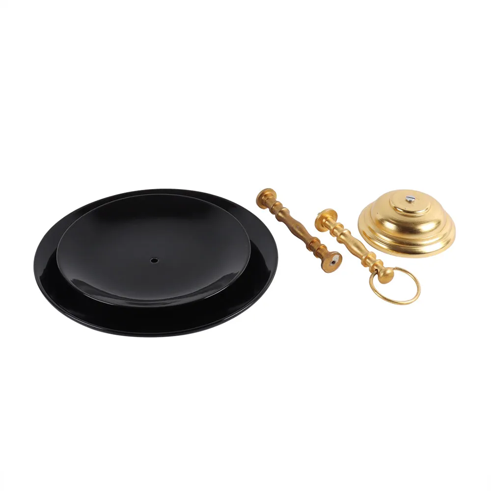 Royal Black 2 Tier Ceramic Platter