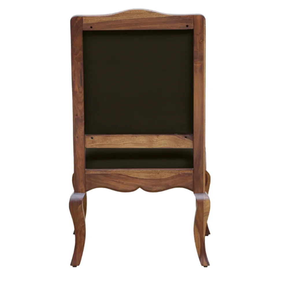 Royal Designer Aesthetic Teak Wood Arm Chair