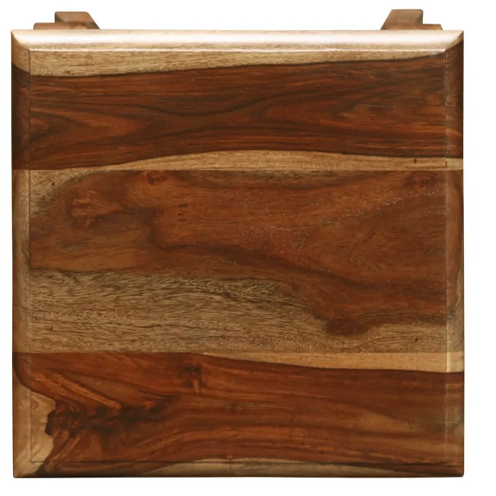 Royal Designer Sturdy Sheesham Wood Bedside Table