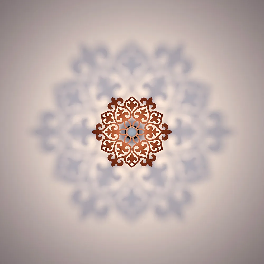 Royal Mystic Ceiling Shadow Light