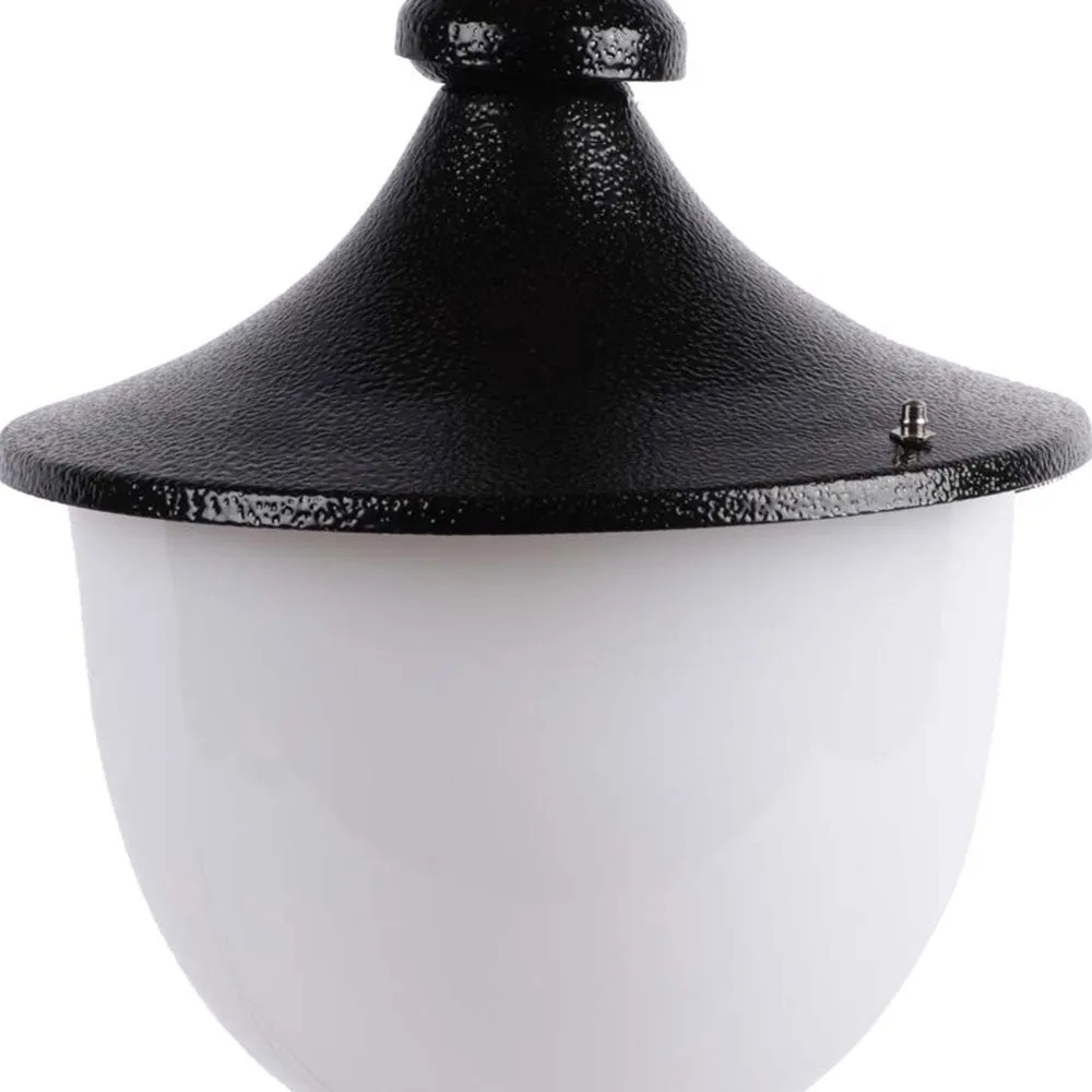 Royal Traditional Designer Warm Outdoor Gate Light Single Piece