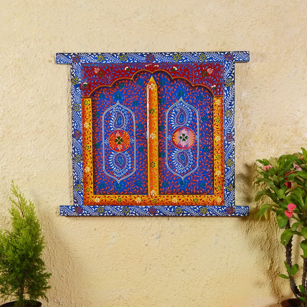 Rural Taste of India Wooden Jharokha