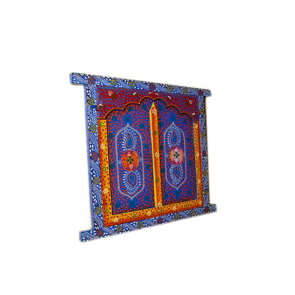 Rural Taste of India Wooden Jharokha
