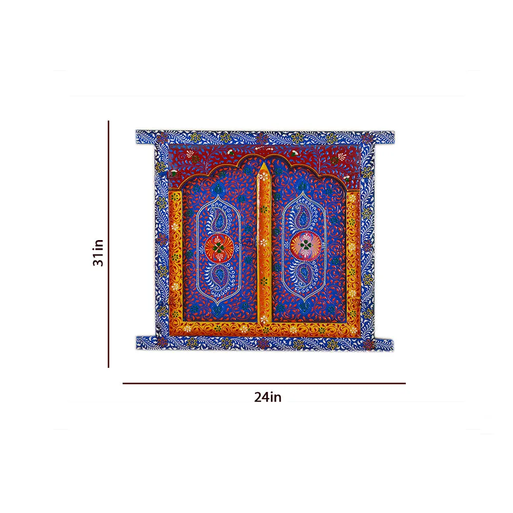 Rural Taste of India Wooden Jharokha